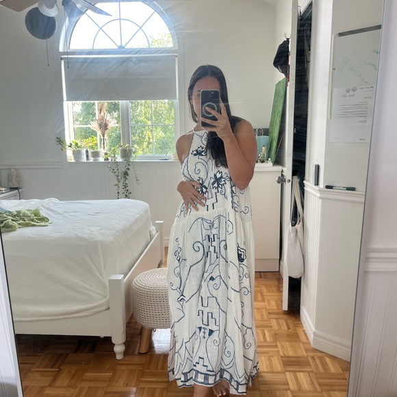 FREE PEOPLE MAXI DRESS - Picture 6 of 7
